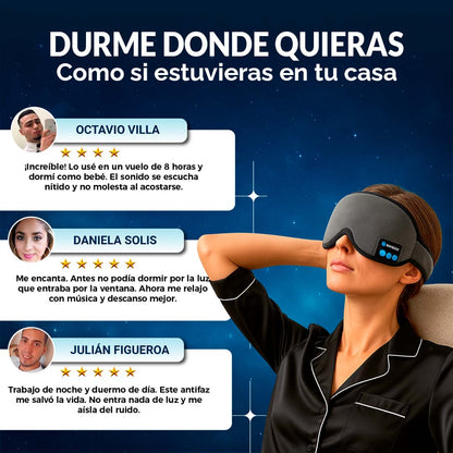 SmartSueño | Antifaz Inteligente para Descanso 🎁Envio Gratis🎁