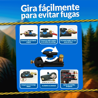 Guardian Battery Switch -  Switch para desconexión de bateria