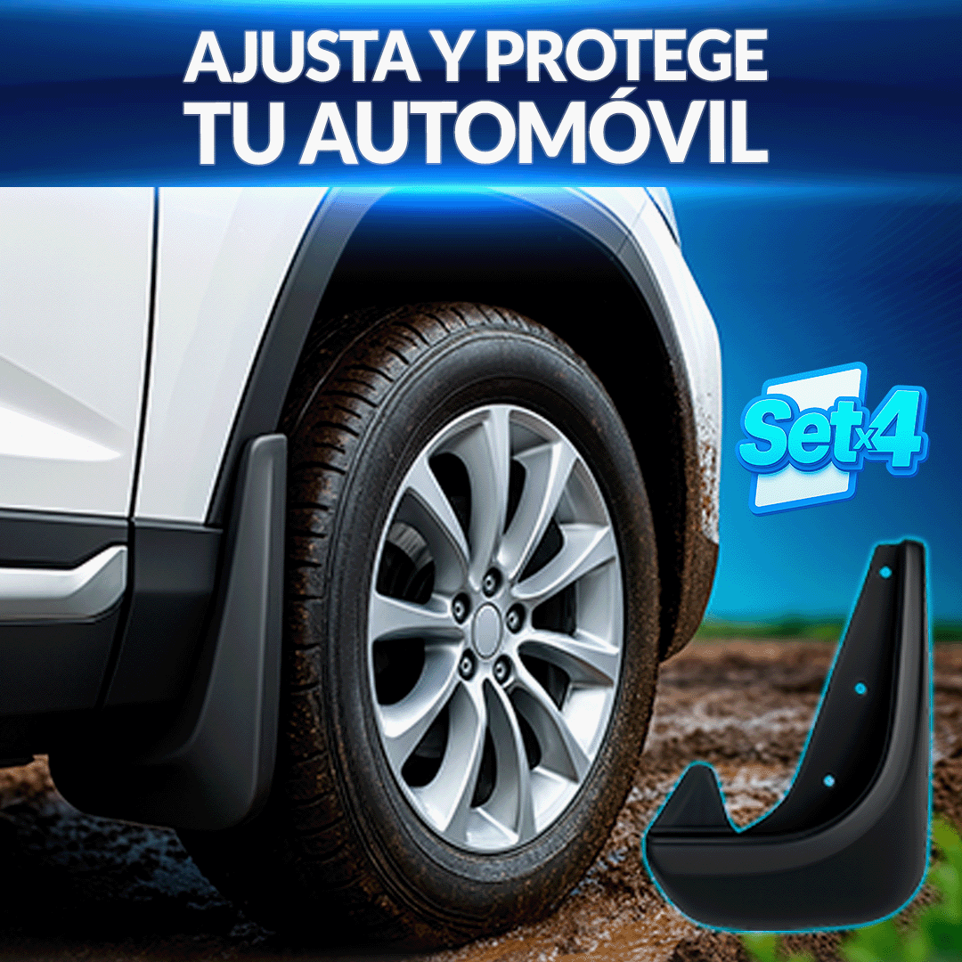 Protec-Barro Flex®️ Guardabarros 🎁SET 4 UNIDADES🎁