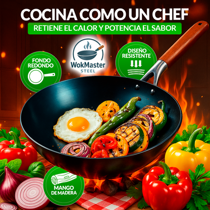 WokMaster Steel 🎁PROMO LANZAMIENTO🎁