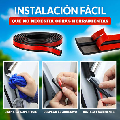 CauchoShield 360 | Cinta de sellado Adhesiva para auto 🎁PROMO 3 METROS🎁
