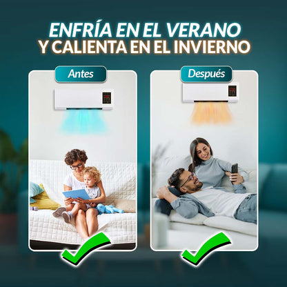 MINI VENTILADOR Y CALEFACTOR DE PARED 🎁ENVÍO GRATIS🎁