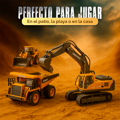 VOLQUETA CONTROL REMOTO 🎁ENVÍO GRATIS🎁