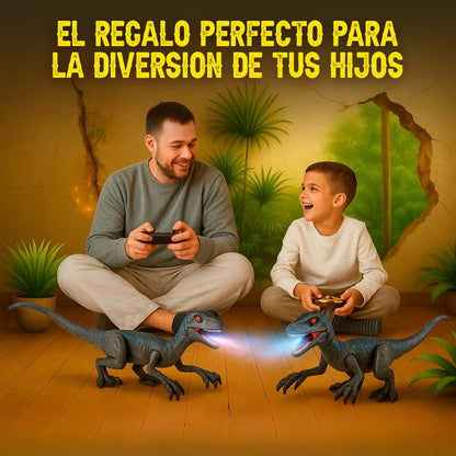 DINOSAURIO CAMINADOR A CONTROL REMOTO🦕