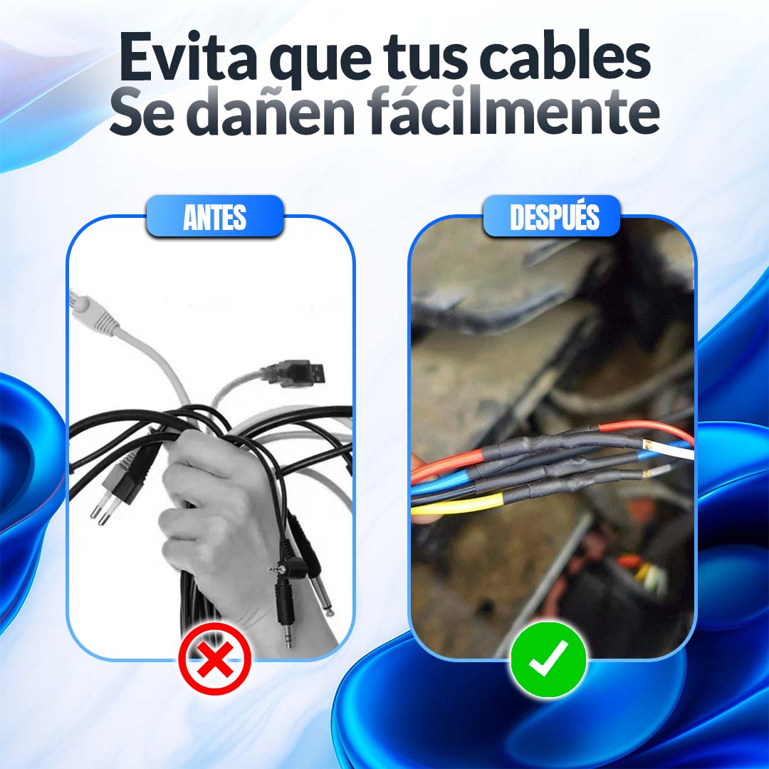 🎁Set Completo de 328 Piezas🎁 Maletín de Juntas Termoencogibles