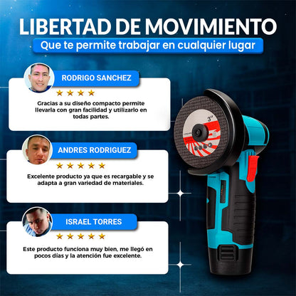 MINI AMOLADORA INALAMBRICA 🎁LANZAMIENTO🎁