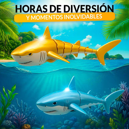 TIBURON A CONTROL REMOTO 🎁ENVÍO GRATIS🎁