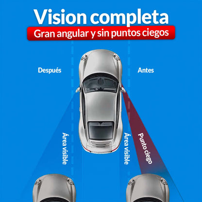 CarbonLook | Visera de retrovisor con punto ciego 🎁PROMO 2 UNIDADES🎁
