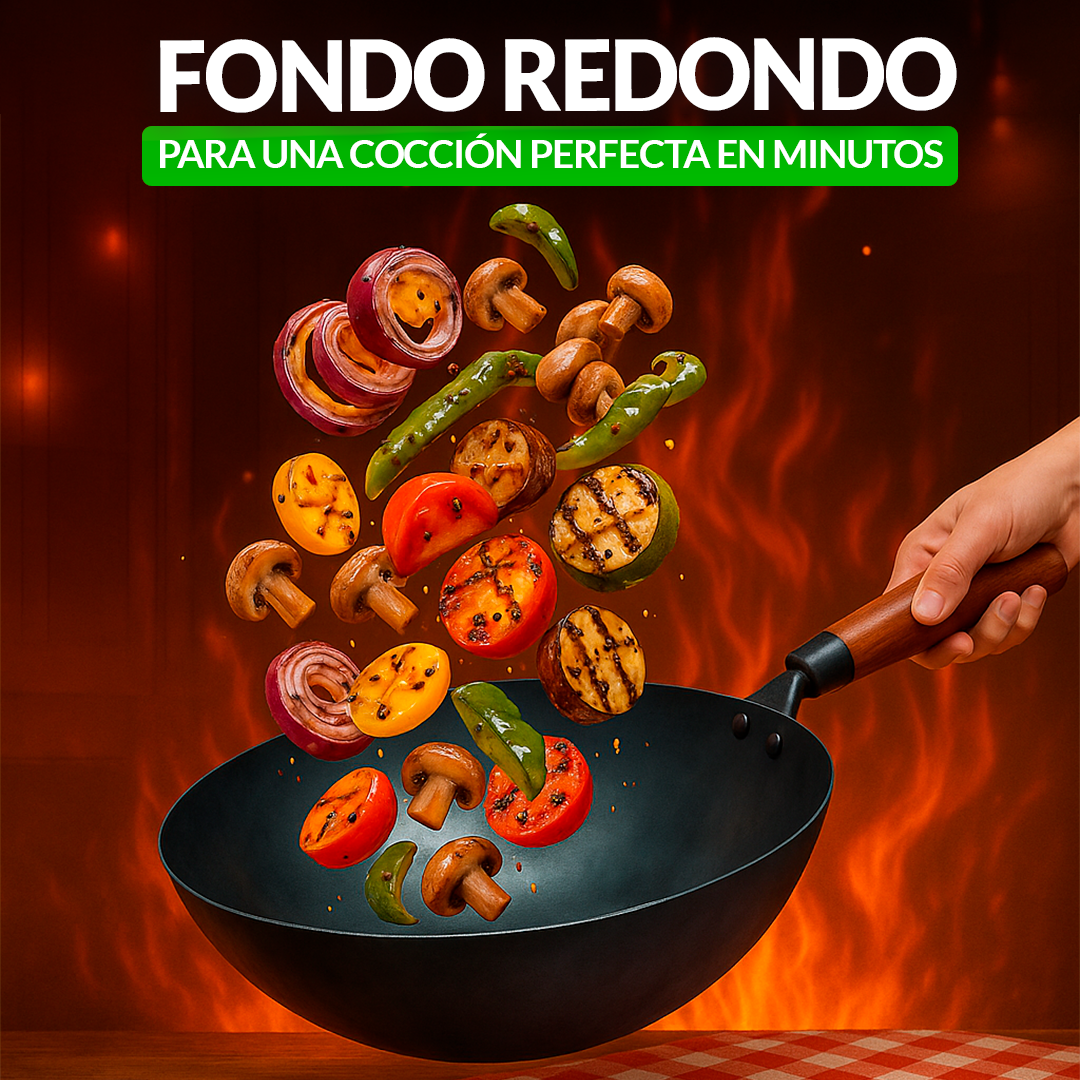 WokMaster Steel 🎁PROMO LANZAMIENTO🎁