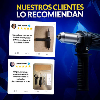 DrillRemache®️ Adaptador de remachadora para taladro