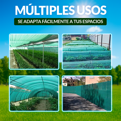 SunBlock®️ Toldo de sombra reforzado 2mx8m