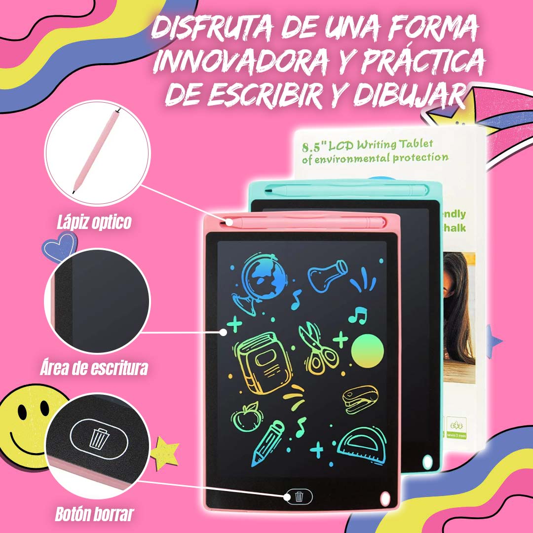 TABLETA DE APRENDIZAJE 2 UNIDADES🎁PROMO REGRESO A CLASES🎁