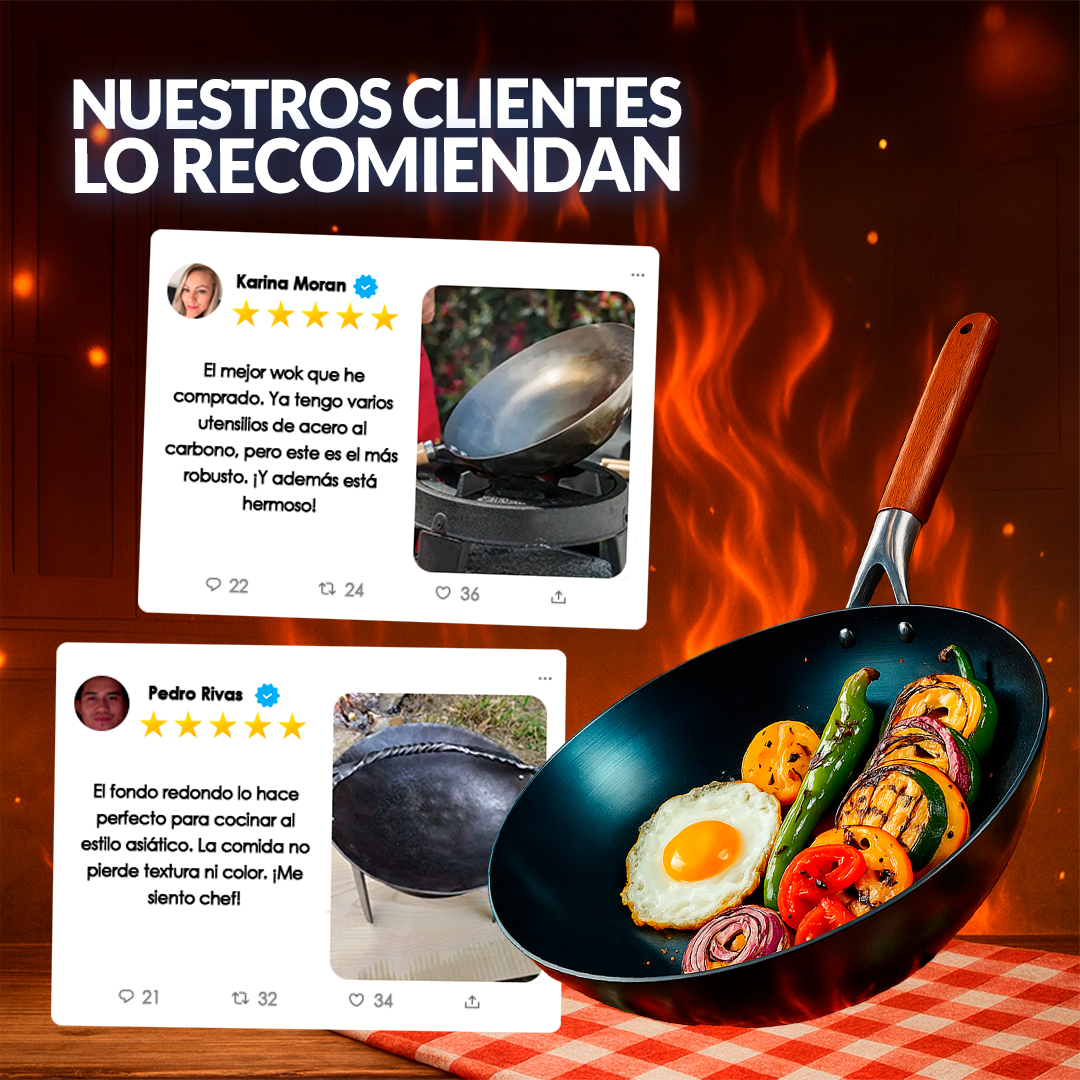 WokMaster Steel 🎁PROMO LANZAMIENTO🎁