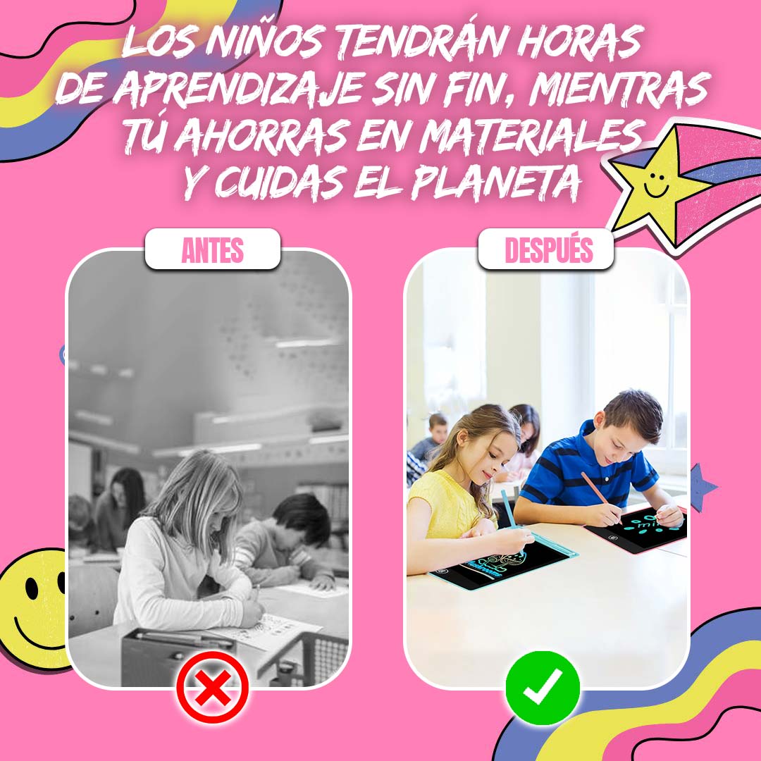 TABLETA DE APRENDIZAJE 2 UNIDADES🎁PROMO REGRESO A CLASES🎁