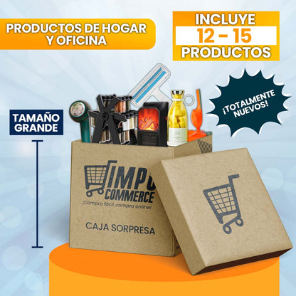 CAJA SORPRESA - HOGAR