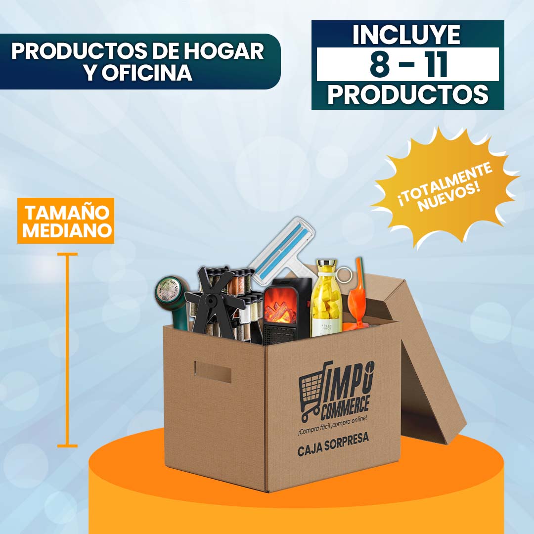 CAJA SORPRESA - HOGAR