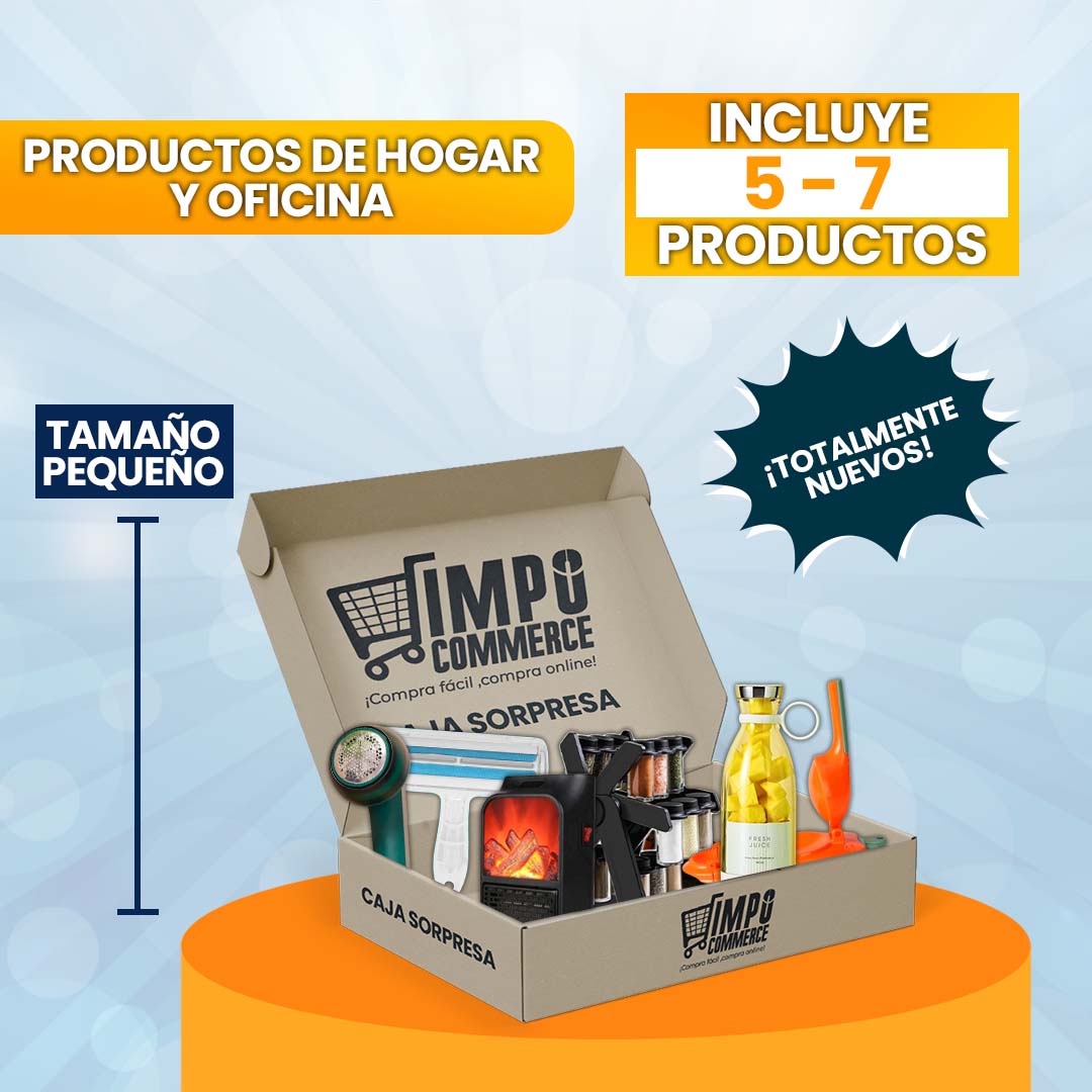 CAJA SORPRESA - HOGAR