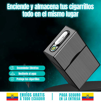 CAJA ENCENDEDORA ELECTRICO 🎁PROMO LANZAMIENTO🎁