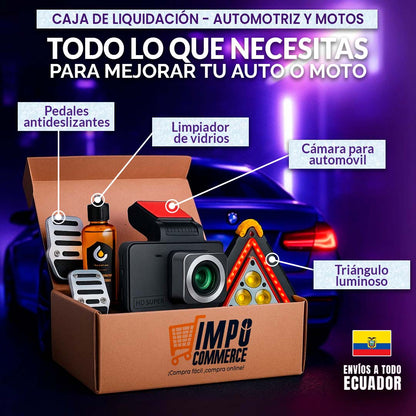 Caja de liquidación - Automotriz y Motos