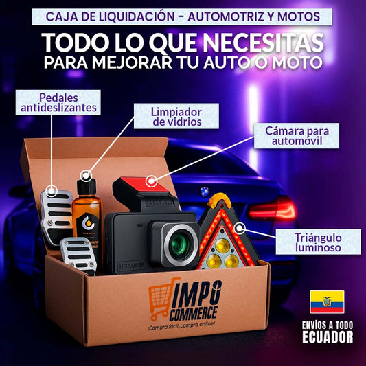 Caja de liquidación - Automotriz y Motos