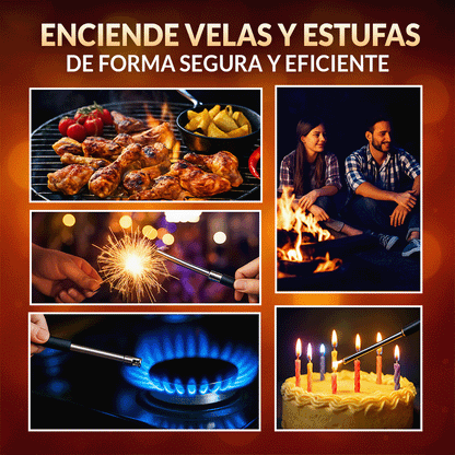 Flame X - Encendedor eléctrico para cocina set x2