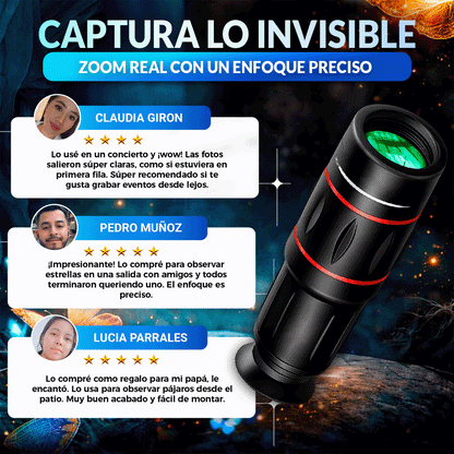 🎁PROMO LANZAMIENTO🎁 LENTE DE AUMENTO PARA CELULAR