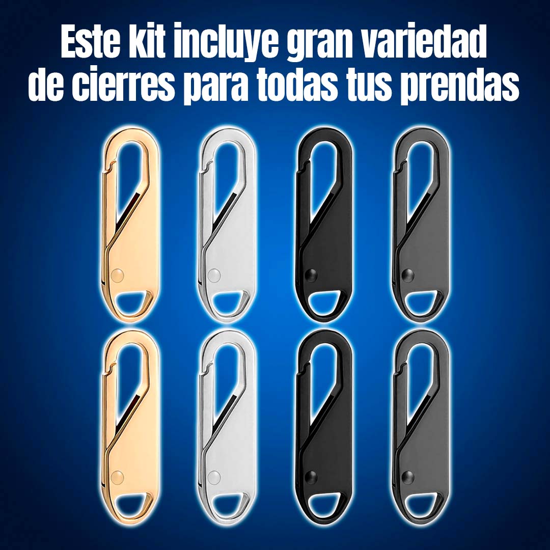 KIT DE REPARACION DE CIERRES🎁PROMO 10 UNIDADES🎁