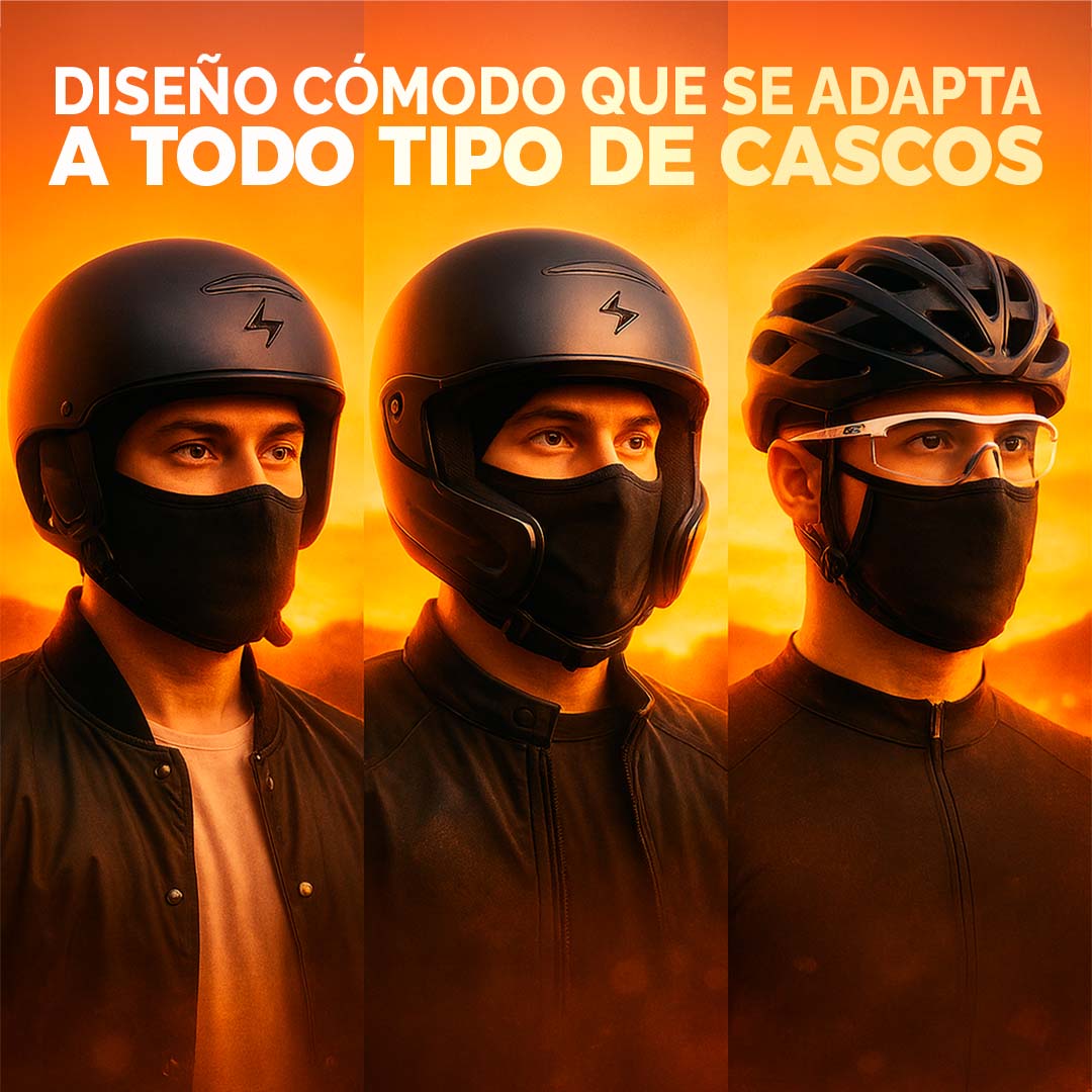 TermoRider | Capucha Deportiva Térmica