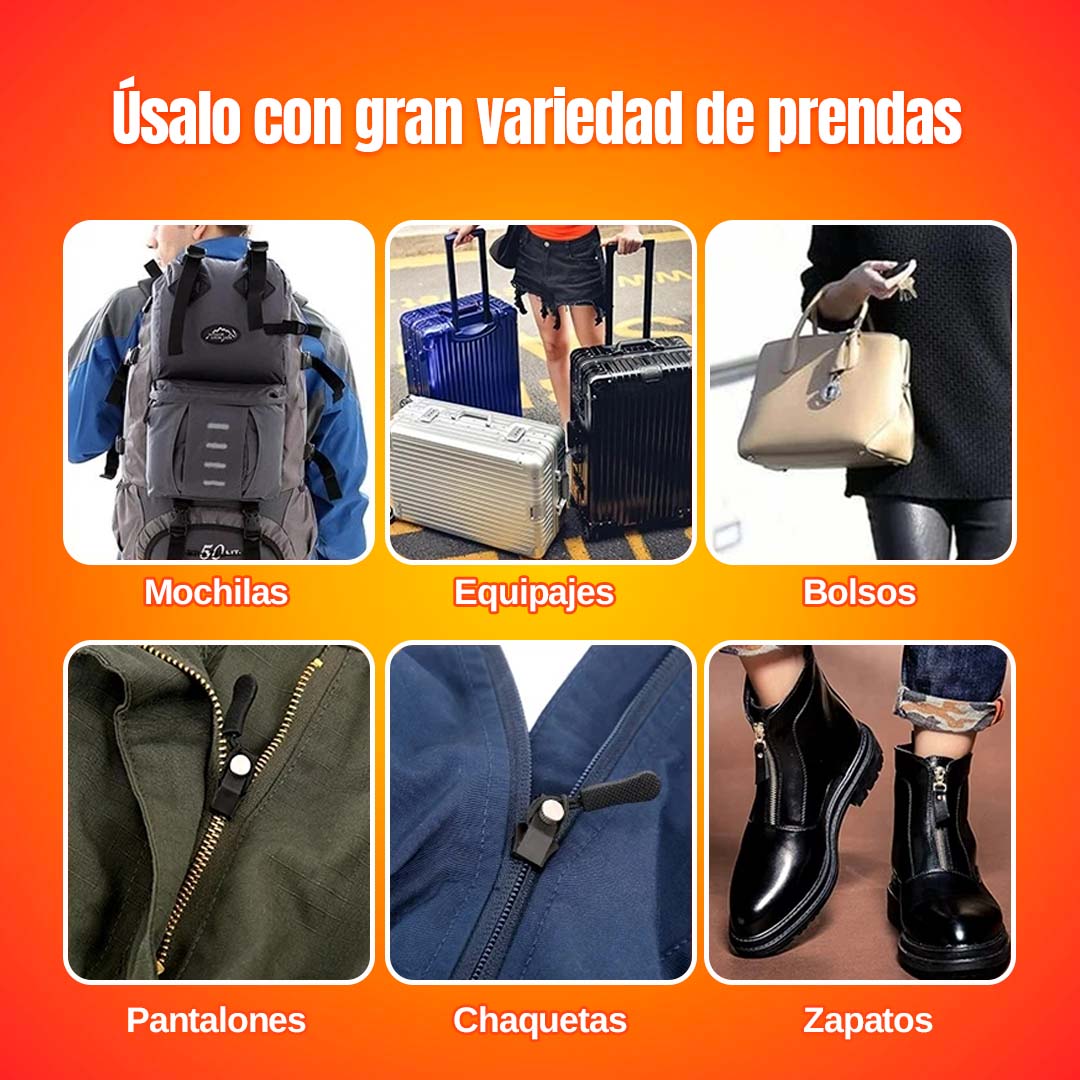 KIT CIERRES PARA REPARACION 🎁PROMO 10 UNIDADES🎁