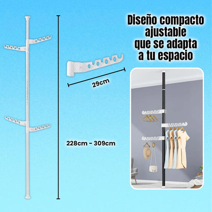 COLGADOR DE ROPA VERTICAL ??HOY ENVÍO GRATIS ??