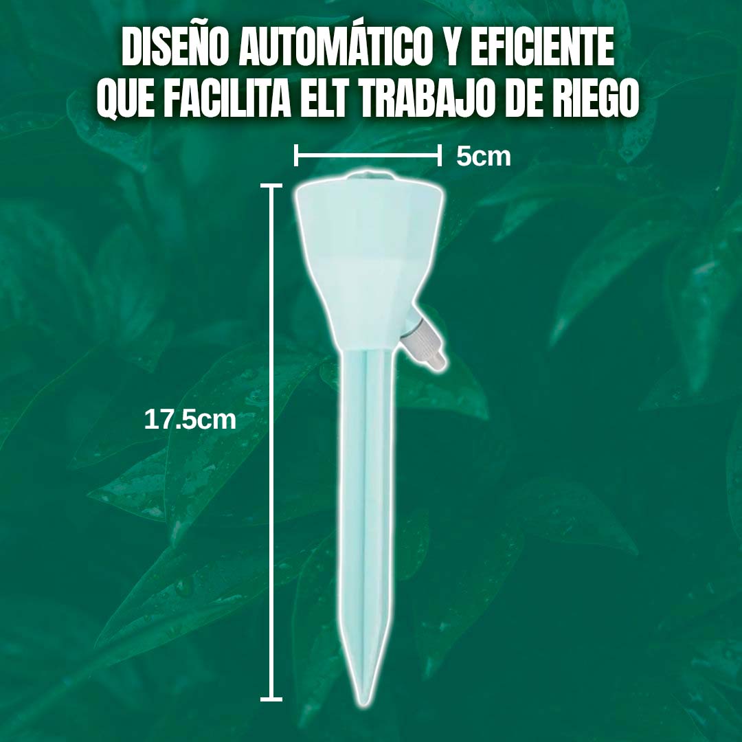 SET DE AUTO RIEGO POR GOTEO PARA PLANTAS 🎁PROMO 10 UNIDADES🎁