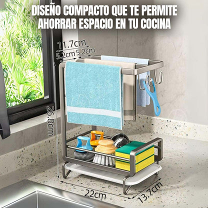ORGANIZADOR Y ESCURRIDOR DE UTENSILIOS 🎁ENVÍO GRATIS🎁