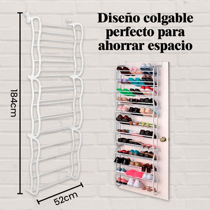 ZAPATERA COLGANTE 36 PARES 🎁PRECIO LANZAMIENTO🎁