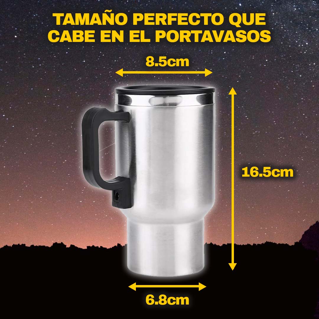 TERMO CALENTADOR DE BEBIDAS PARA AUTO