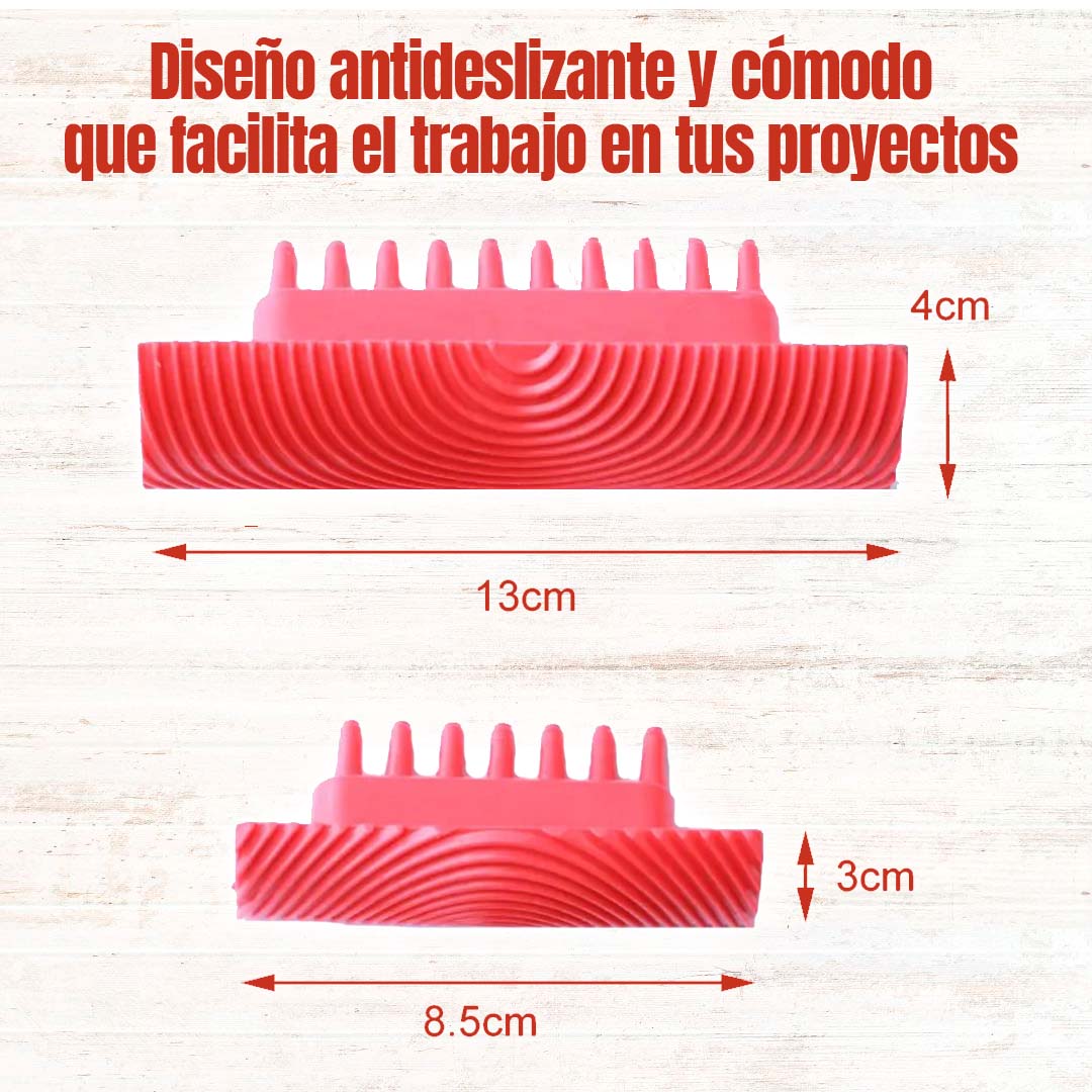 🎁PROMO 2x1🎁 MOLDE PARA PINTAR VETAS DE MADERA