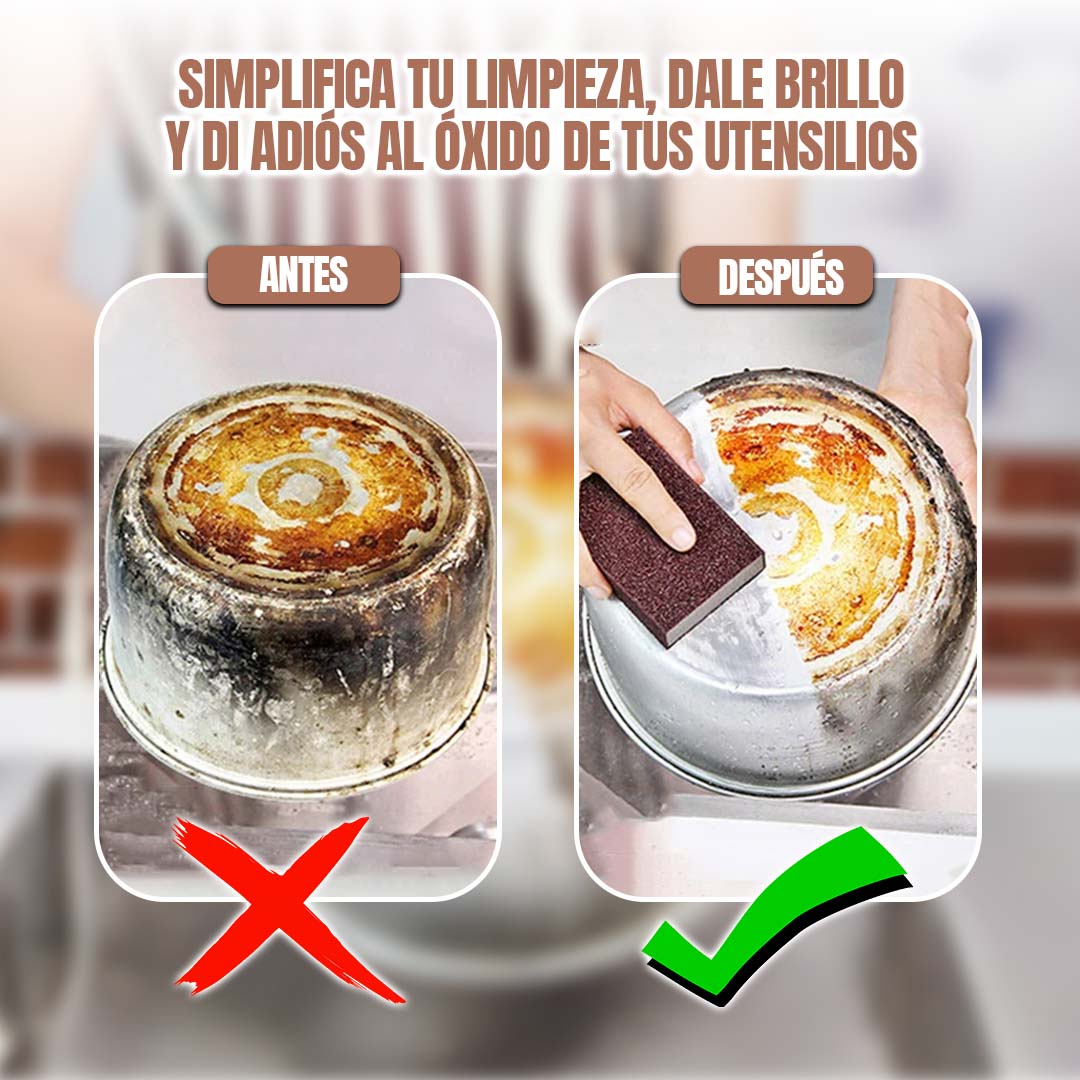 OxicleanPack™ – 🎁 SET de 10 esponjas Anticorrosión Multiuso🎁
