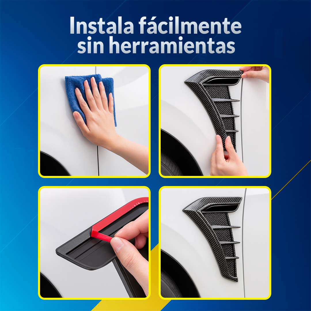 Guardaflex Racing | Cubierta lateral de carbono 🎁PROMO 2 UNIDADES🎁