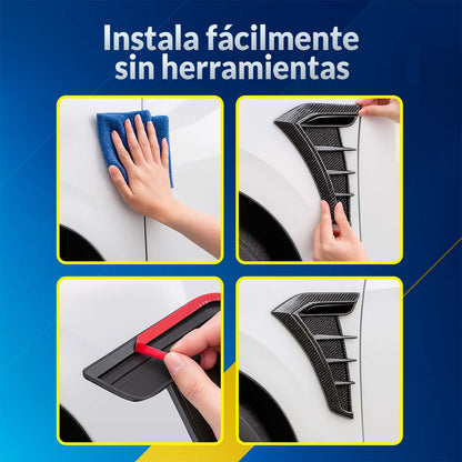Guardaflex Racing | Cubierta lateral de carbono 🎁PROMO 2 UNIDADES🎁