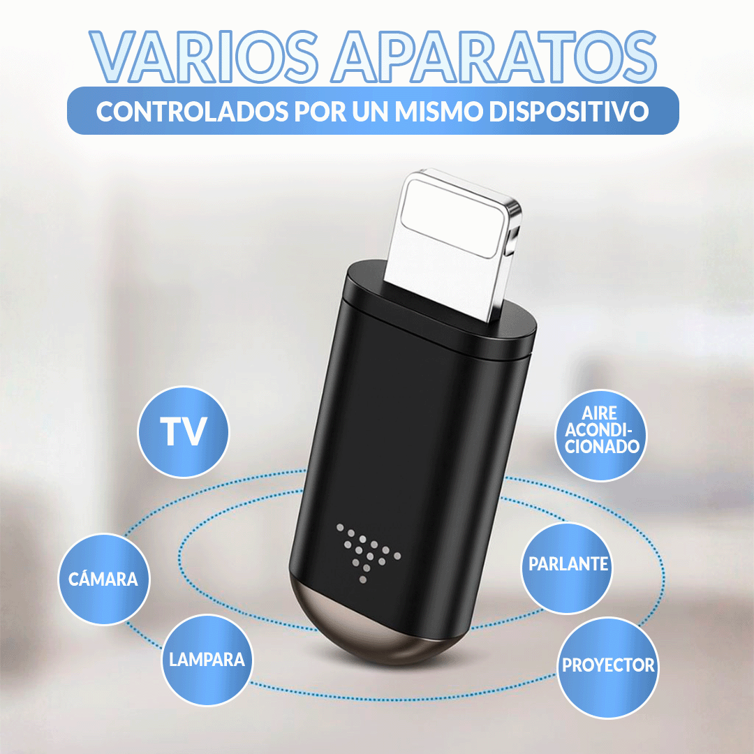 🎁HOY Envío GRATIS🎁 Adaptasdor Control remoto universal tipo C