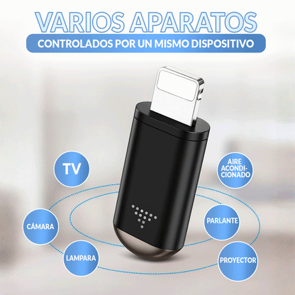🎁HOY Envío GRATIS🎁 Adaptasdor Control remoto universal tipo C