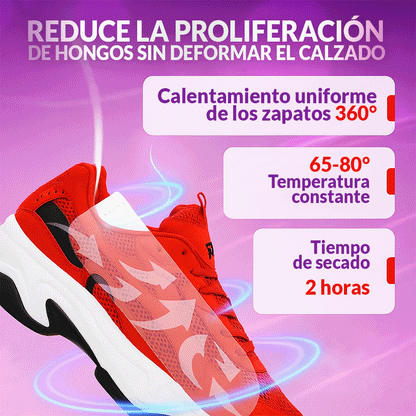 👟 SecaZap 360 👟  | Secador de zapatos 🎁 Envío grátis🎁