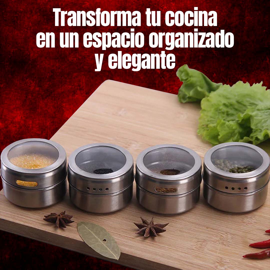 ESPECIEROS MAGNÉTICOS