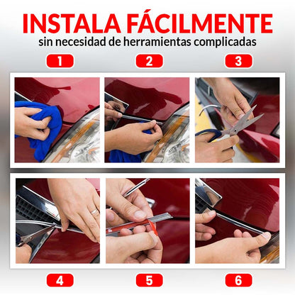 PROTECTOR DECORATIVA PARA LLANTA 🎁PROMO 8 METROS🎁