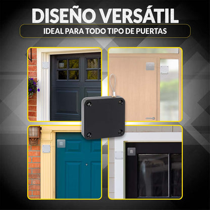 Cierre automático de puertas sin perforación 🎁COMPRA 2 LLEVA 4🎁