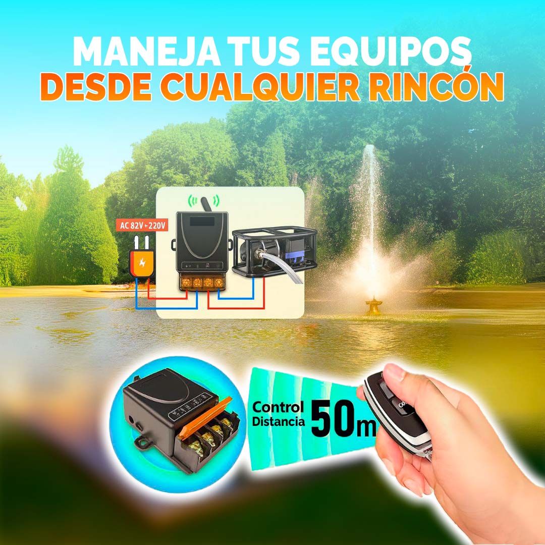 Smart Control Click | Interruptor con control remoto