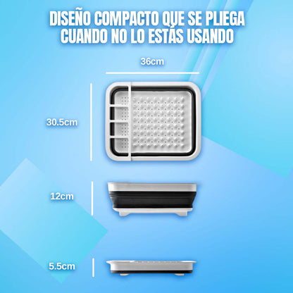 PLATERA ESCURRIDOR PLEGABLE ??PROMO ENVÍO GRATIS??