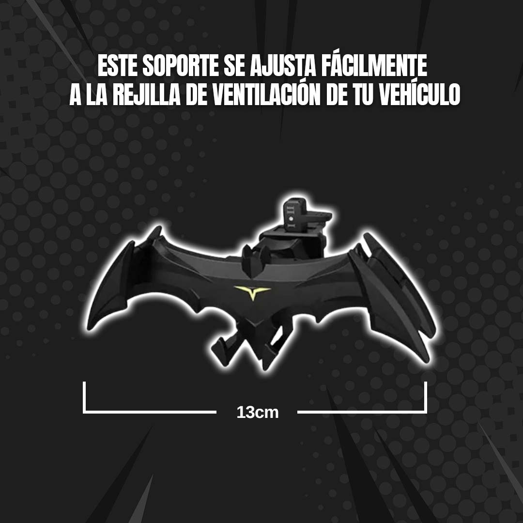 🦇 SOPORTE DE CELULAR TIPO BATMAN 🎁ENVÍO GRATIS🎁