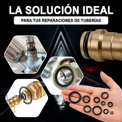 MALETIN SELLO DE GOMA 🎁PROMO 225 UNIDADES - 18 TAMAÑOS🎁