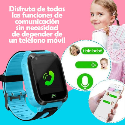 RELOJ GPS PARA NIÑOS