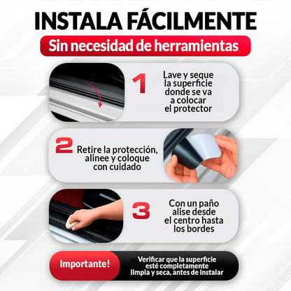 Protec-Umbral Max - Protector Universal para Umbral de Puerta 🎁JUEGO 4 PUERTAS🎁